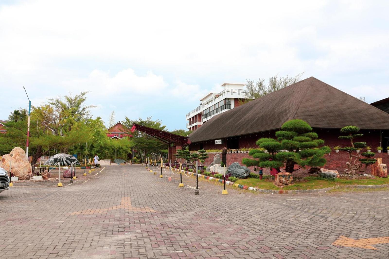 棉兰 瓜拉纳穆铜丝旅馆酒店 外观 照片